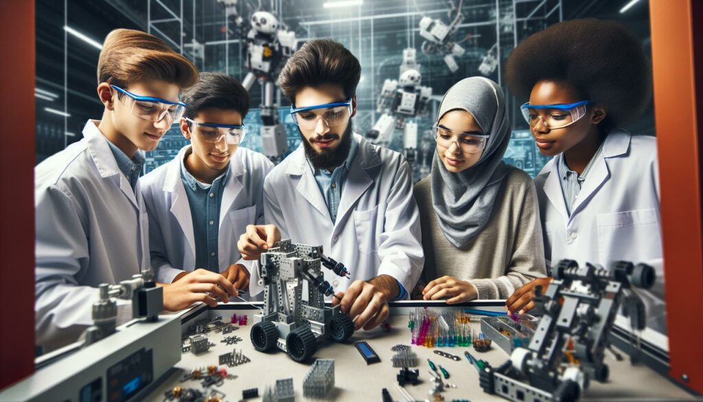 Best Colleges for Robotics Engineering