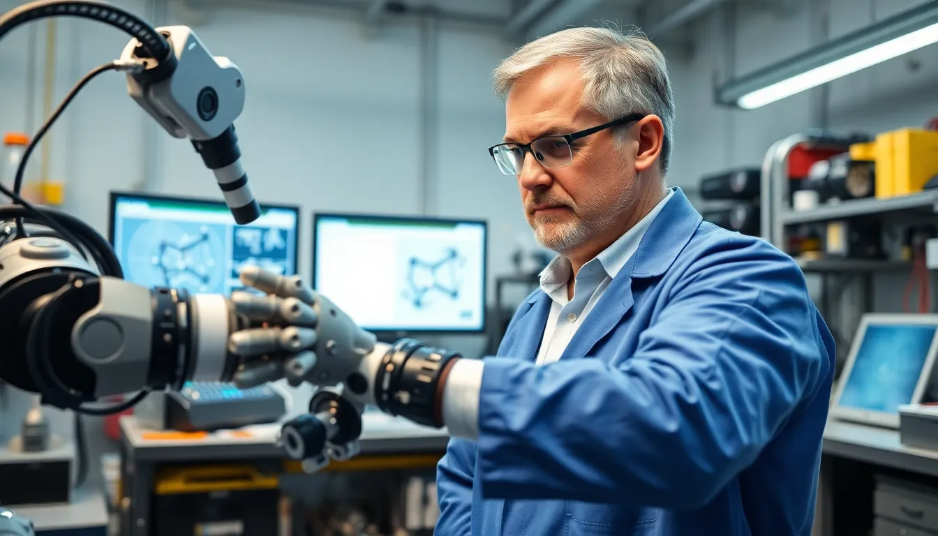 what do robotics engineers do
