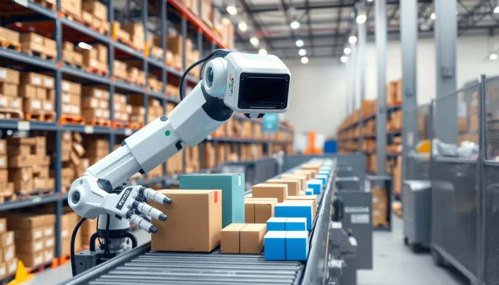 sorting robotics