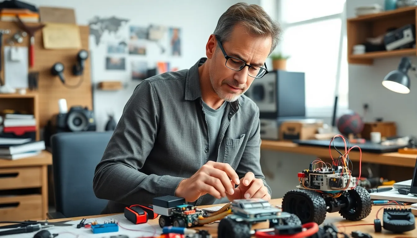 robotics kits for adults