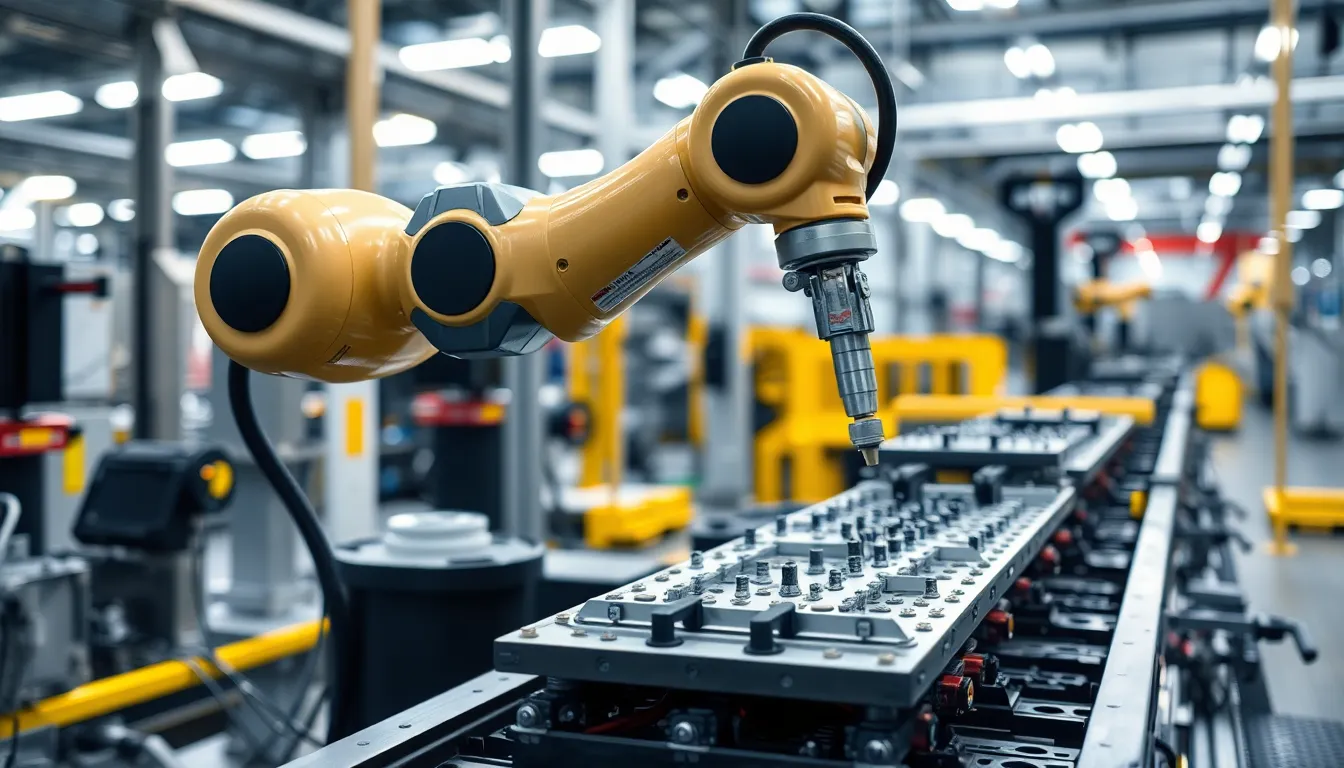 top robotics stocks