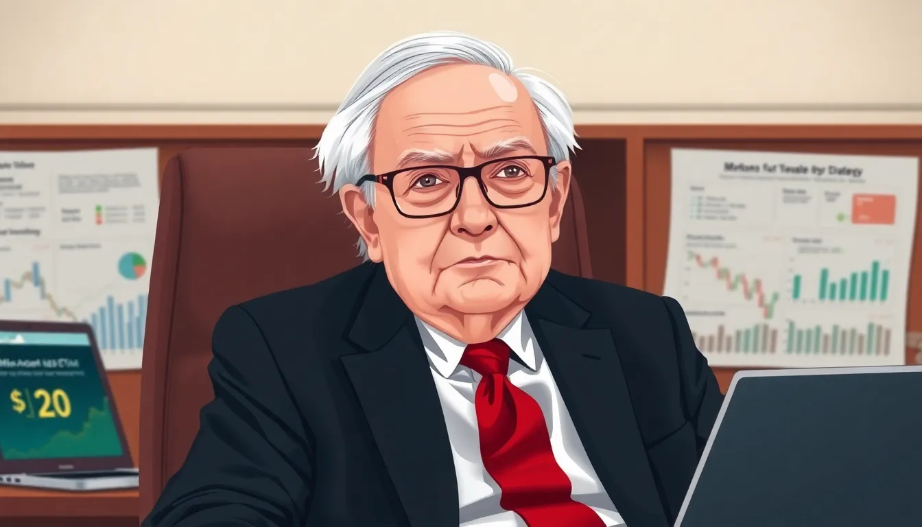 warren buffett cryptocurrency