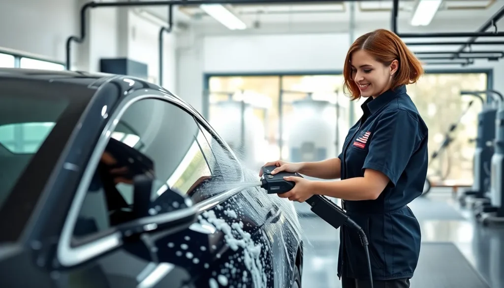 hi tech auto spa