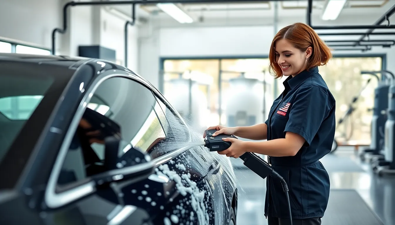 hi tech auto spa